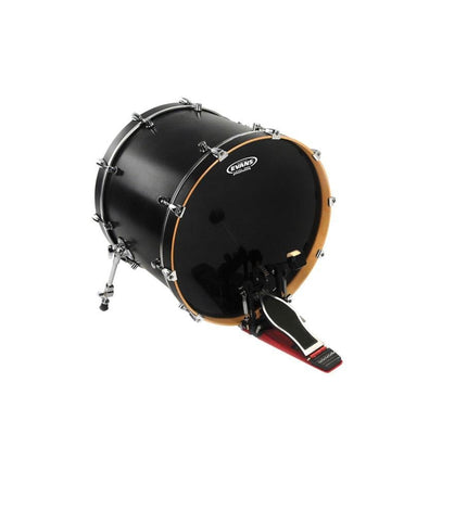 EVANS BD22HBG 22" DERİ HYDRAULIC SİYAH KİCK CLEAR YAĞLI ÇİFT KAT