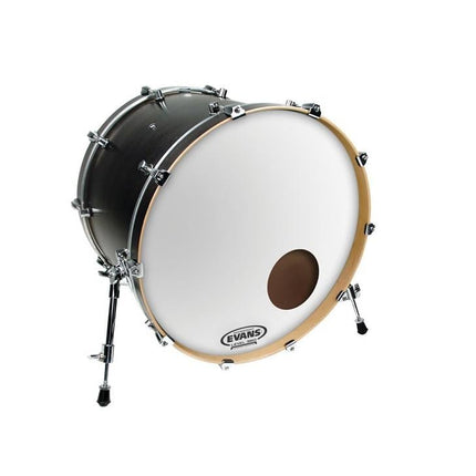 EVANS BD22RGCW 22" DERİ RESONANT CTD BEYAZ
