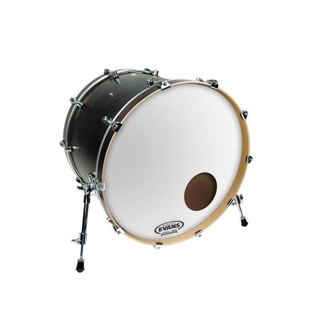 EVANS BD22RGCW 22" DERİ RESONANT CTD BEYAZ