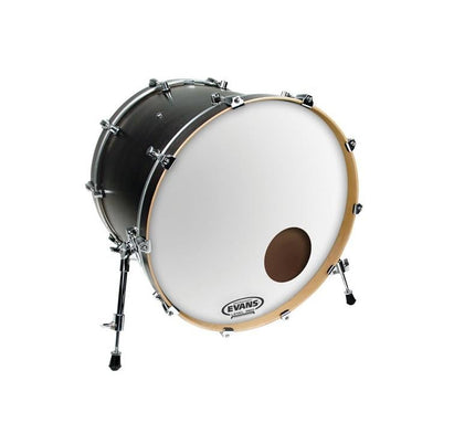 EVANS BD22RGCW 22" DERİ RESONANT CTD BEYAZ