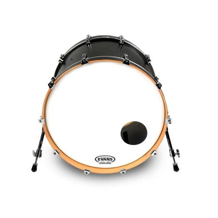 EVANS BD22RGCW 22" DERİ RESONANT CTD BEYAZ