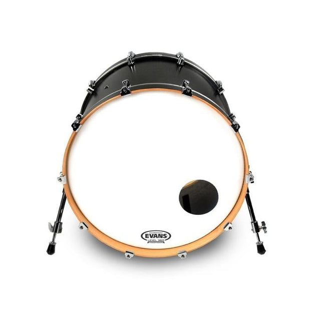 EVANS BD22RGCW 22" DERİ RESONANT CTD BEYAZ