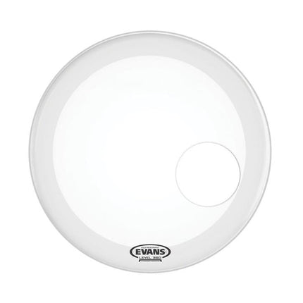 EVANS BD22RGCW 22" DERİ RESONANT CTD BEYAZ