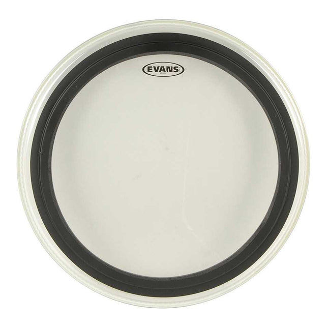 EVANS BD24EMAD2 24" DERİ KİCK CLEAR SÜNGERLİ ÇİFT KAT (17 MİL)