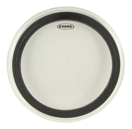 EVANS BD24EMAD2 24" DERİ KİCK CLEAR SÜNGERLİ ÇİFT KAT (17 MİL)