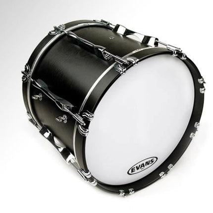 EVANS BD28MS1W 28" DERİ MARCHING BEYAZ TEK KAT (10 MİL)