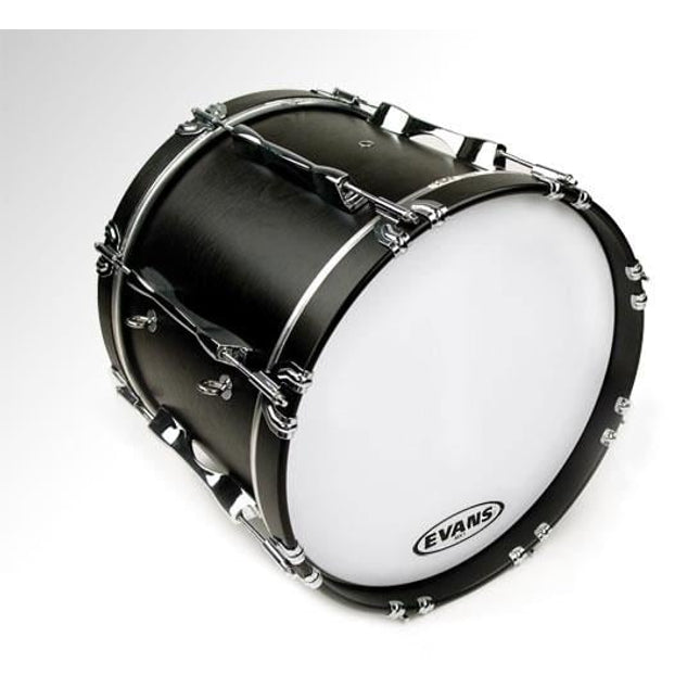 EVANS BD28MS1W 28" DERİ MARCHING BEYAZ TEK KAT (10 MİL)