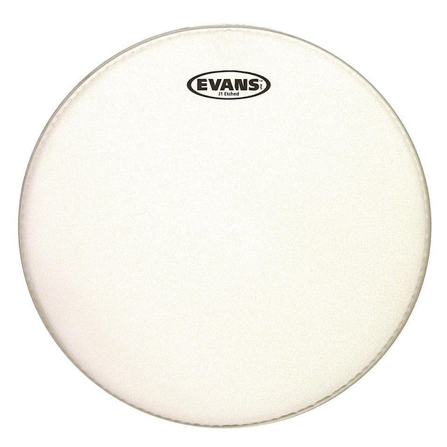 EVANS E12J1 12" DERİ TİMBAL ETCHEAD TEK KAT (10 MİL)