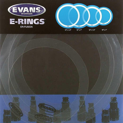 EVANS EFUS RİNG FUSION KİT DAVUL TON KONTROL HALKASI
