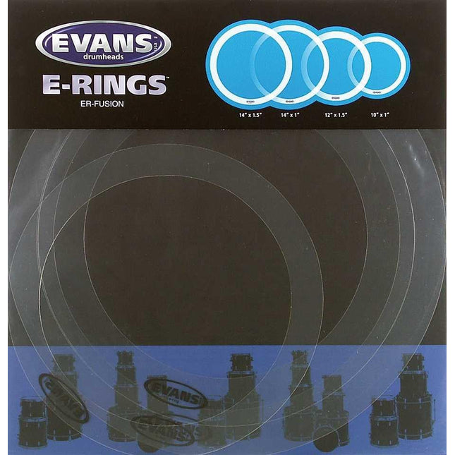 EVANS EFUS RİNG FUSION KİT DAVUL TON KONTROL HALKASI