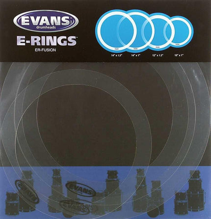 EVANS EFUS RİNG FUSION KİT DAVUL TON KONTROL HALKASI