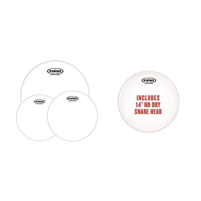 EVANS EPP-G2HDD-S DERİ SETİ (12+13+16+14)