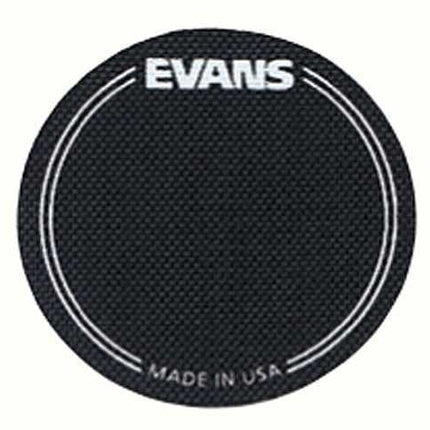 EVANS EQPB1 BAS DAVUL DERİ KORUYUCU SİYAH (2 ADET)