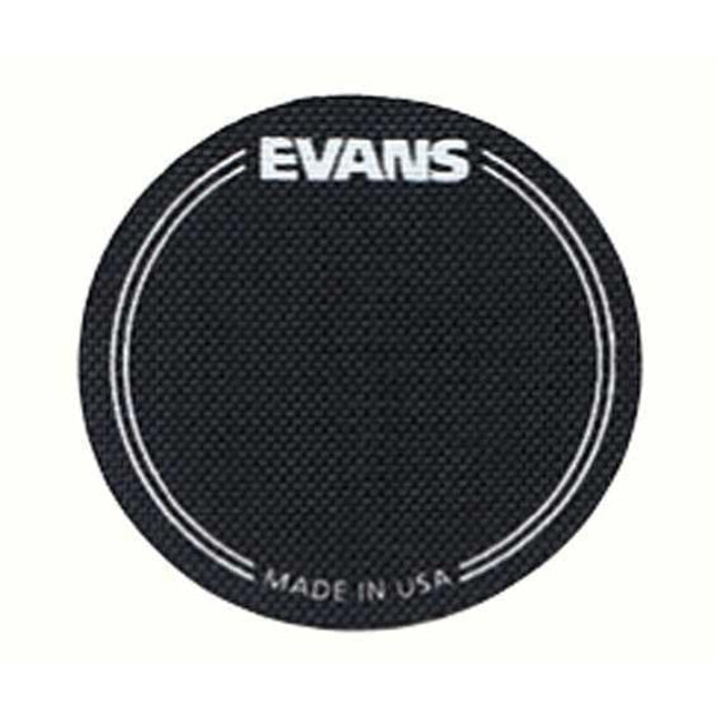 EVANS EQPB1 BAS DAVUL DERİ KORUYUCU SİYAH (2 ADET)