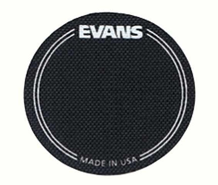 EVANS EQPB1 BAS DAVUL DERİ KORUYUCU SİYAH (2 ADET)