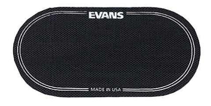 EVANS EQPB2 PEDAL BAS DAVUL DERİ KORUYUCU SİYAH (2 ADET)