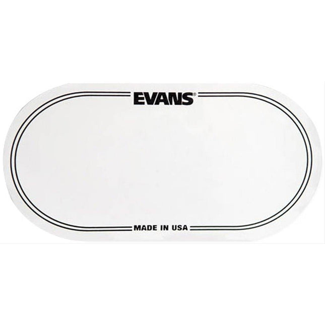 EVANS EQPC2 PEDAL BAS DAVUL DERİ KORUYUCU ŞEFFAF (2 ADET)
