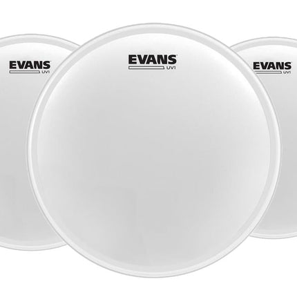 EVANS ETP-UV1-S DERİ SETİ (12+13+16) TOM KUMLU STANDART KİT