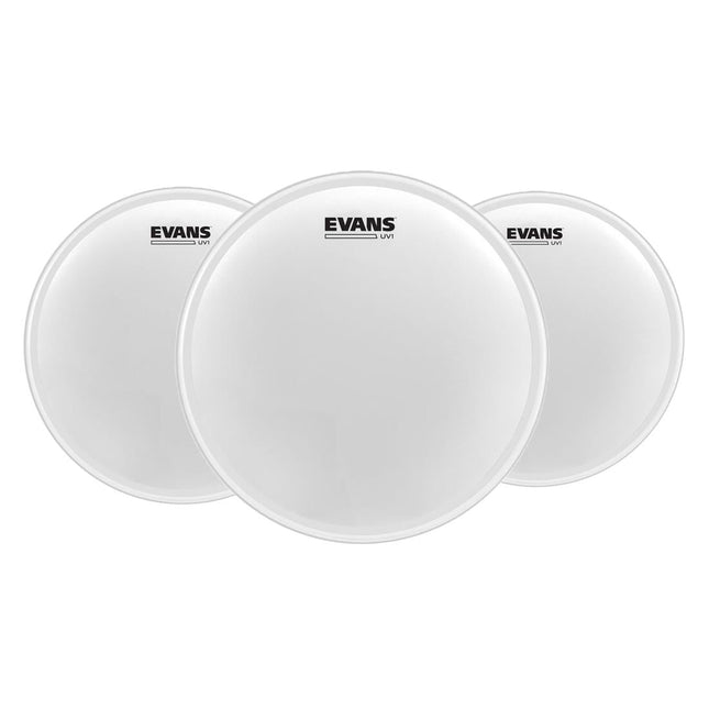 EVANS ETP-UV1-S DERİ SETİ (12+13+16) TOM KUMLU STANDART KİT