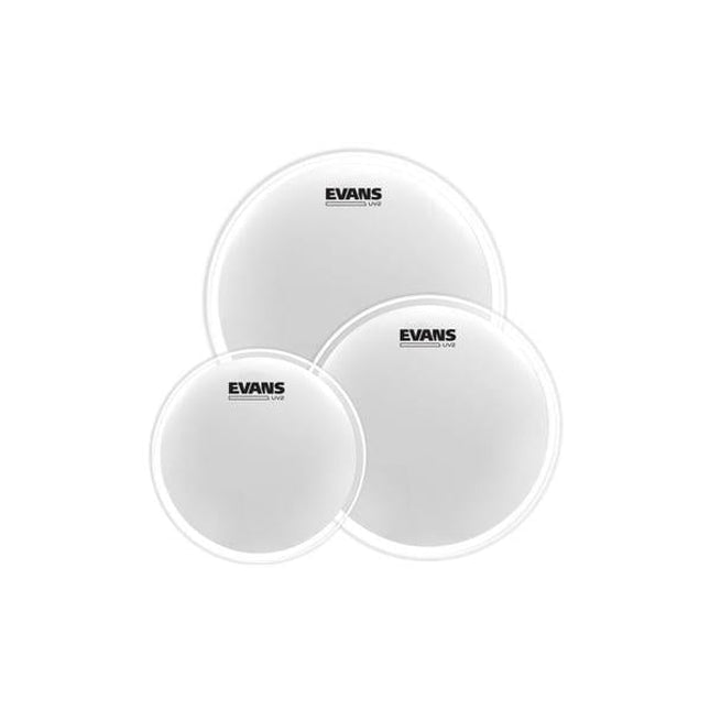 EVANS ETP-UV2-F DERİ SETİ (10+12+14) TOM KUMLU FUSION KİT
