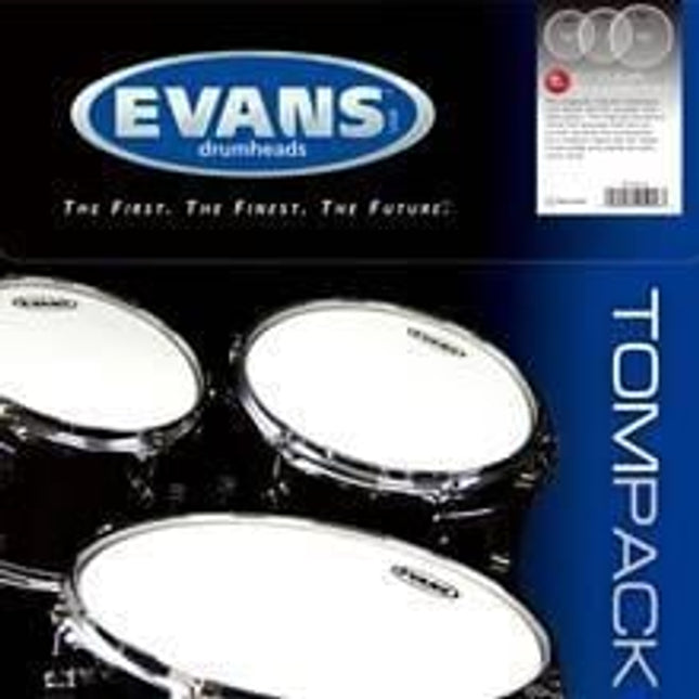 EVANS ETPG1CLR-R DERİ SETİ (10+12+16) ROCK KİT