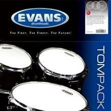 EVANS ETPG1CLR-R DERİ SETİ (10+12+16) ROCK KİT