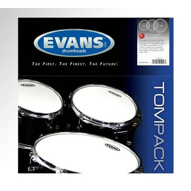 EVANS ETPG1CLRS DERİ SETİ (12+13+16) STANDART KİT