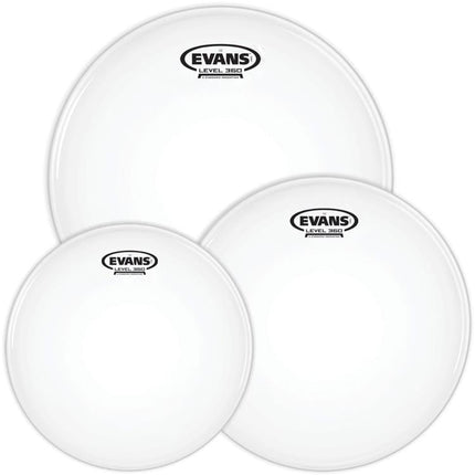 EVANS ETPG2CTDF DERİ SETİ (10+12+14) TOM KUMLU FUSION KİT