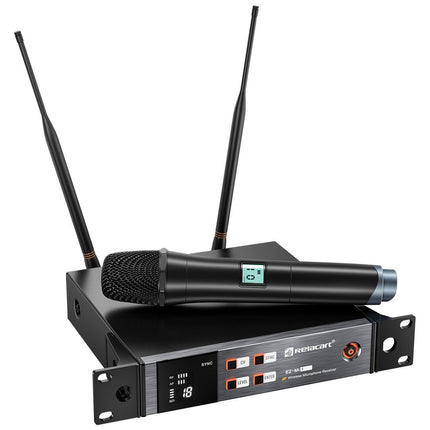 EZ.Mi1 Handheld Mic | Single-Channel True Diversity Wireless Microphone System