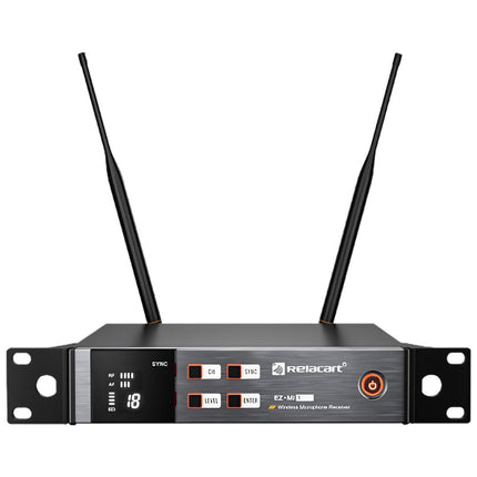 EZ.Mi1 Handheld Mic | Single-Channel True Diversity Wireless Microphone System