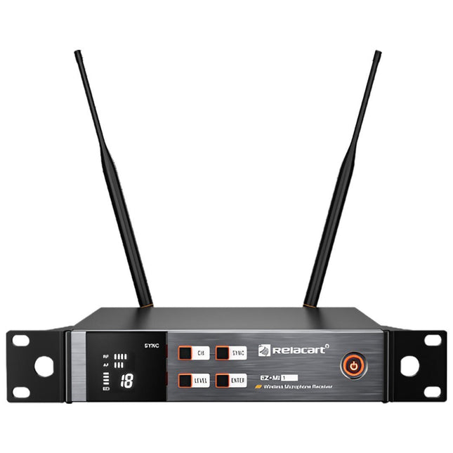 EZ.Mi1 Handheld Mic | Single-Channel True Diversity Wireless Microphone System