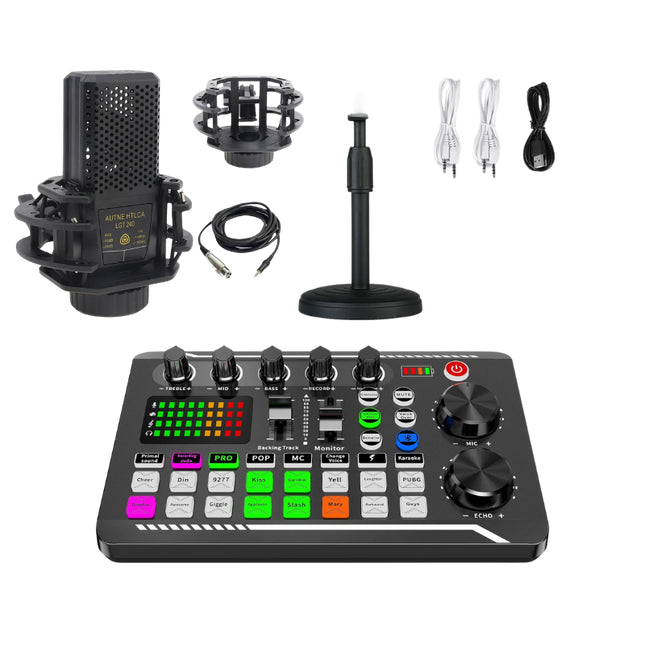 F998 and Agt-240 Sound Card Set