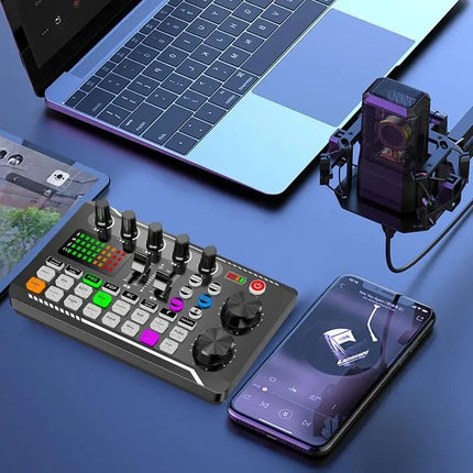 F998 and Agt-240 Sound Card Set