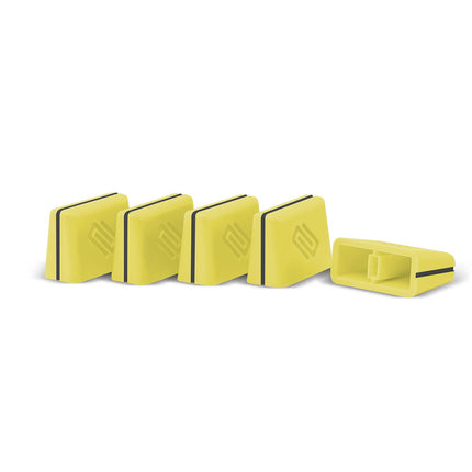 Fader Cap Set Yellow (Set of 5)