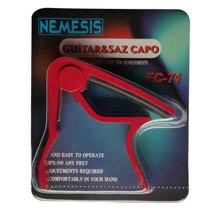 FC75 - Gitar Kaposu (Kırmızı)