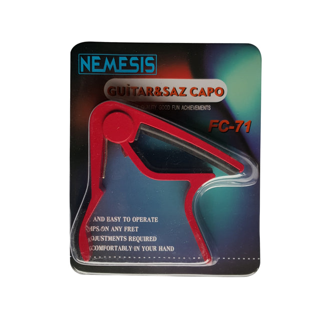 FC75 - Gitar Kaposu (Kırmızı)