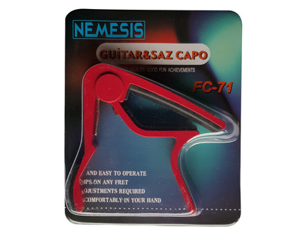 FC75 - Gitar Kaposu (Kırmızı)