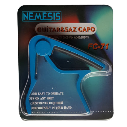 FC75 - Gitar Kaposu (Mavi)