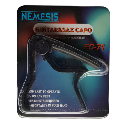 FC75 - Gitar Kaposu (Siyah)