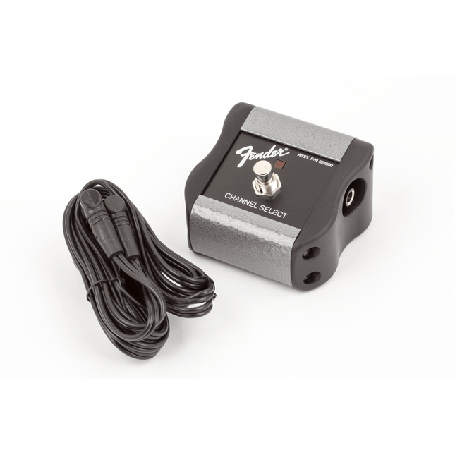 Fender 1-Button Channel Switching or Drive On/Off Footswitch