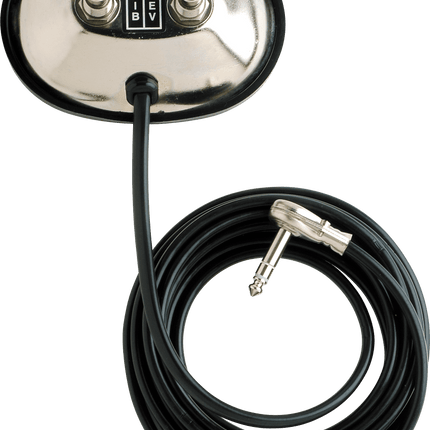 Fender 2-Düğme Vintage-Style Vibrato / Reverb On/Off 1/4 Jack Footswitch