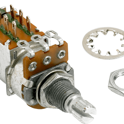 Fender 250K Push/Pull Split Shaft Potentiometer Spare Part