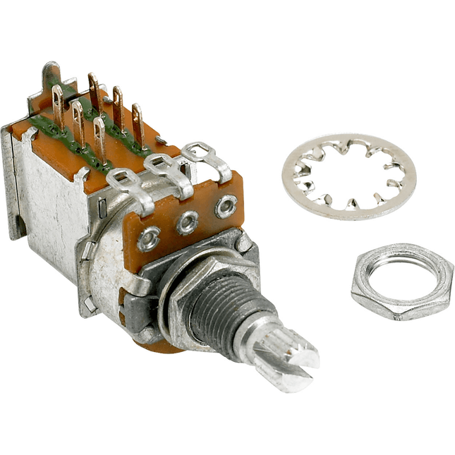 Fender 250K Push/Pull Split Shaft Potentiometer Spare Part