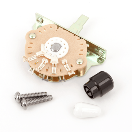 Fender 3-Position Vintage-Style Stratocaster/Telecaster Pickup Selector Switch Spare Part