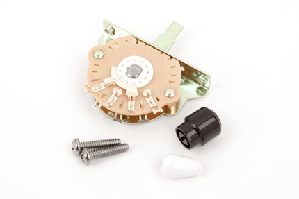 Fender 3-Position Vintage-Style Stratocaster/Telecaster Pickup Selector Switch Spare Part