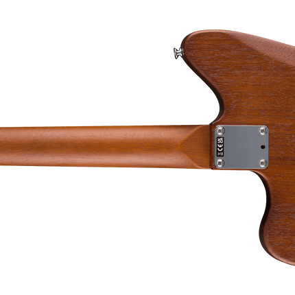 Fender Acoustasonic Standard Jazzmaster Gülağacı Klavye Honey Burst Elektro Akustik Gitar