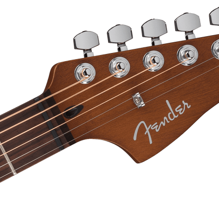Fender Acoustasonic Standard Jazzmaster Gülağacı Klavye Honey Burst Elektro Akustik Gitar