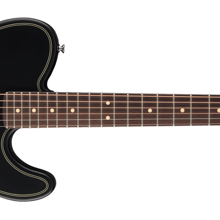 Fender Acoustasonic Standard Telecaster Gülağacı Klavye Black Elektro Akustik Gitar (kopya)