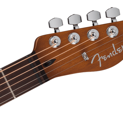 Fender Acoustasonic Standard Telecaster Gülağacı Klavye Black Elektro Akustik Gitar (kopya)