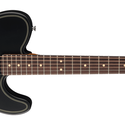 Fender Acoustasonic Standard Telecaster Gülağacı Klavye Black Elektro Akustik Gitar (kopya)